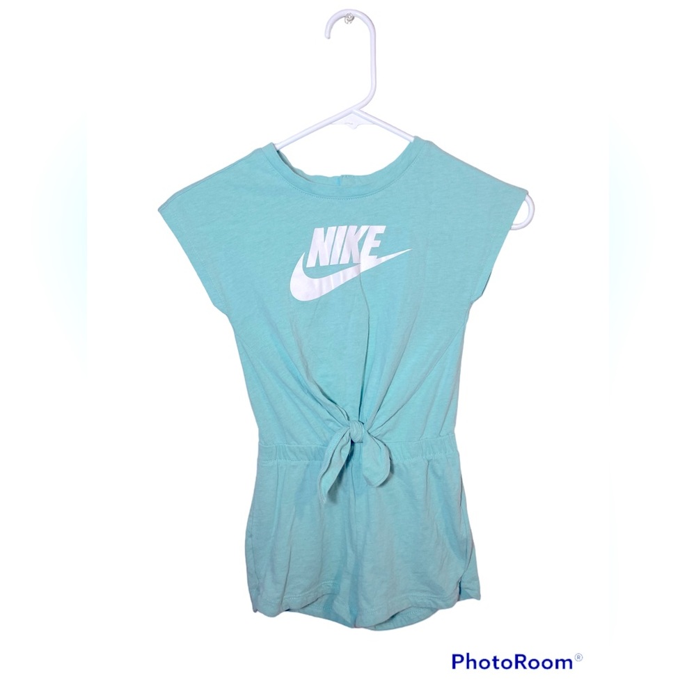 Kids Nike Onesie Blue/Green, size 4-5years